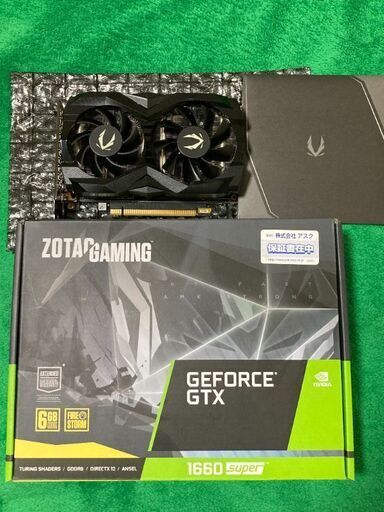 PCパーツ ZOTAC GTX1660 SUPER