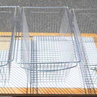 ☆キッチンラック 隙間収納 4段籠収納 調味料ラックとしても◆大理石風で格好良い！の画像