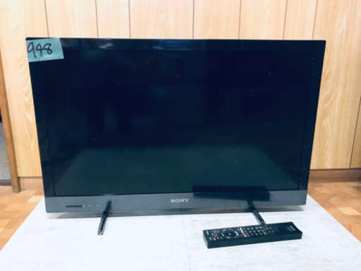 948番✨SONY 液晶デジタルテレビ KDL-32EX420‼️