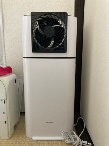 アイリスオーヤマ　サーキュレーター衣類乾燥除湿機　DDD-50E