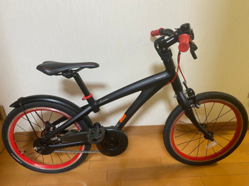 [子供用自転車]ブリヂストン LEVENA(レベナ) 18インチ黒