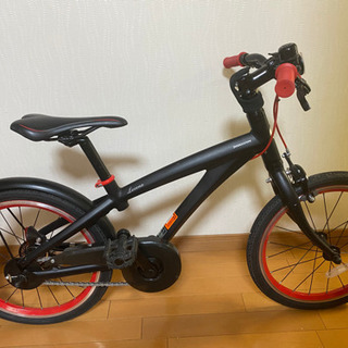 [子供用自転車]ブリヂストン LEVENA(レベナ) 18インチ黒