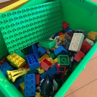LEGOブロック　楽しい動物園　1才半からの画像