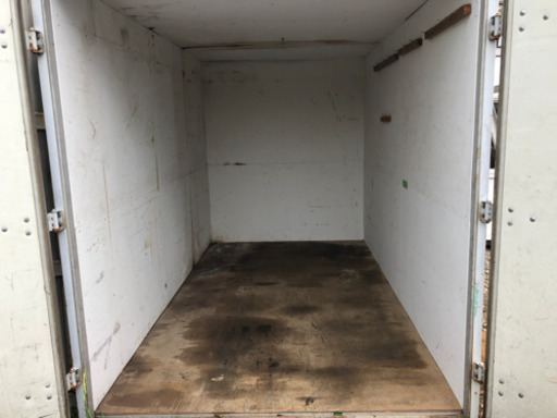 中古アルミコンテナ