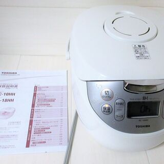 ☆東芝 TOSHIBA RC-10HH IH保温釜 炊飯器 5....