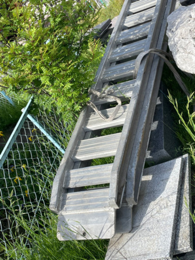 日軽アルミブリッジ長さ270センチ