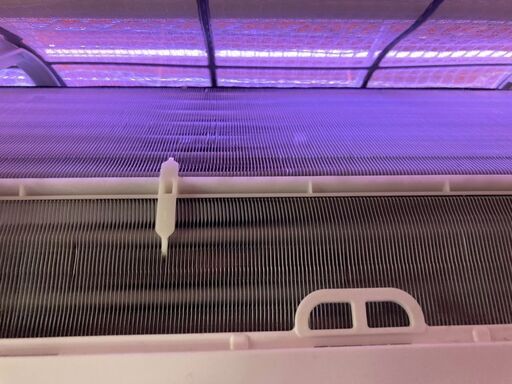 ⭐︎中古激安　　日立　ルームエアコン 2.2kW　6~8畳用　RAS-D22E(W)　2015年製【KBE041】　￥20,000！！