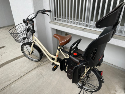 子供乗せ自転車❗️お話中でございます