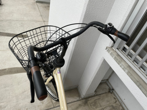 子供乗せ自転車❗️お話中でございます