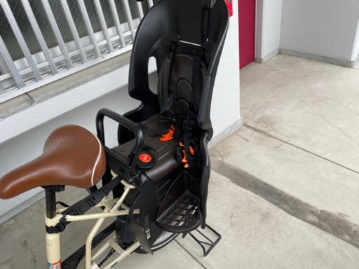 子供乗せ自転車❗️お話中でございます