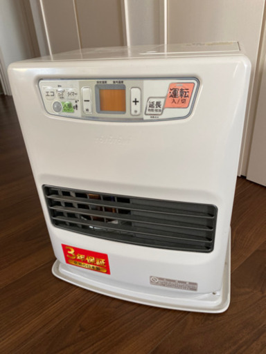トヨトミ　石油　ファンヒーター