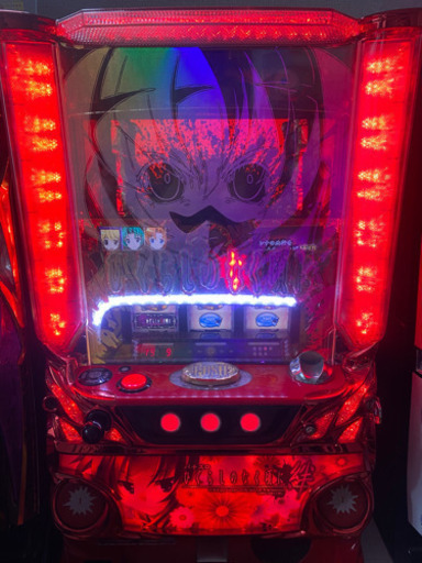 引越しセール　スロット実機　ひぐらしのなく頃に絆　(不要機)