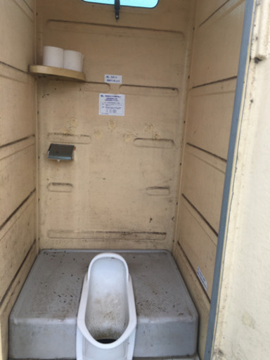 簡易トイレ売ります