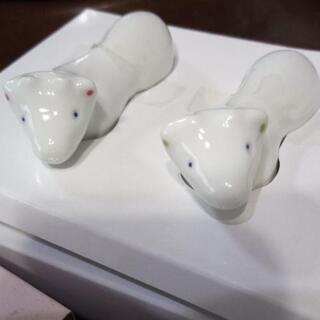 箸置き めおとの画像
