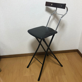 ハイタイプ折り畳み椅子　ロイド　LYD-65