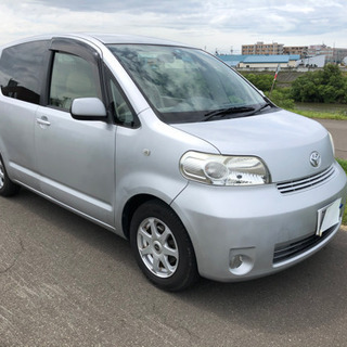 トヨタ　ポルテ　４ＷＤ　車検あり