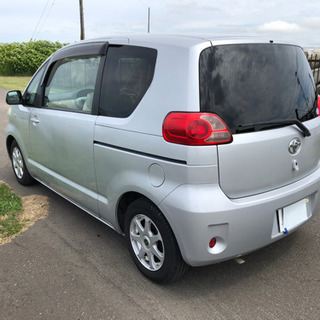 トヨタ　ポルテ　４ＷＤ　車検ありの画像