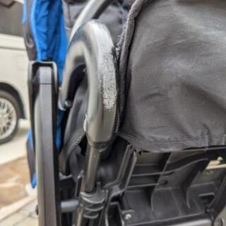 二人乗りベビーカー【お話中】の画像