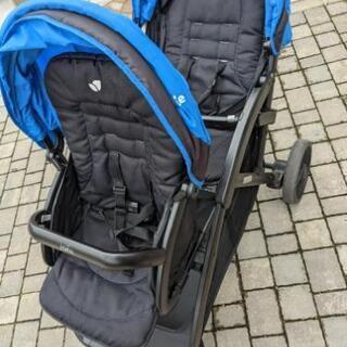 二人乗りベビーカー【お話中】の画像