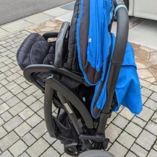 二人乗りベビーカー【お話中】の画像