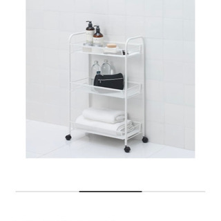 【引取先決定】IKEA 収納ワゴン　HORNAVANの画像