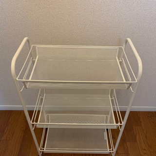 【引取先決定】IKEA 収納ワゴン　HORNAVAN