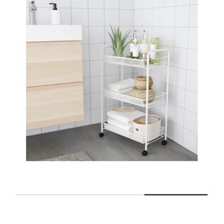 【引取先決定】IKEA 収納ワゴン　HORNAVANの画像