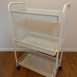【引取先決定】IKEA 収納ワゴン　HORNAVANの画像