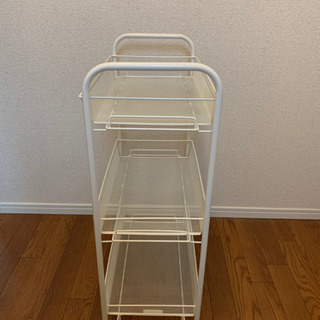 【引取先決定】IKEA 収納ワゴン　HORNAVANの画像