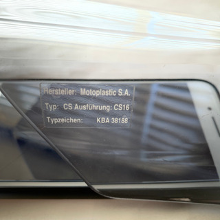 [値下げ]MT-09 Puig プーチ　スクリーン　スモーク　シールドの画像