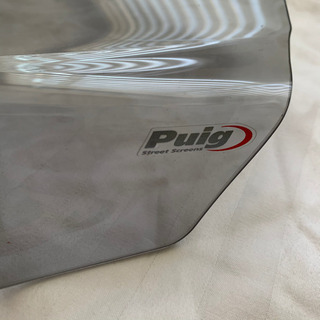 [値下げ]MT-09 Puig プーチ　スクリーン　スモーク　シールドの画像