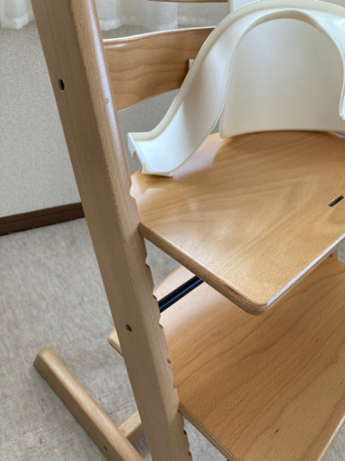 ストッケ　トリップトラップ　ベビーセット付き