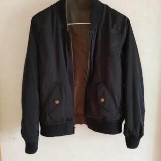 （値下げ）INGNI  MA1風リバーシブルジャンパーの画像