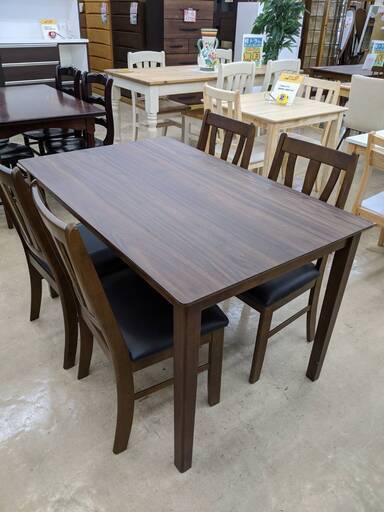 ☆未使用品☆ 三幸ジャパン ダイニング５点セット