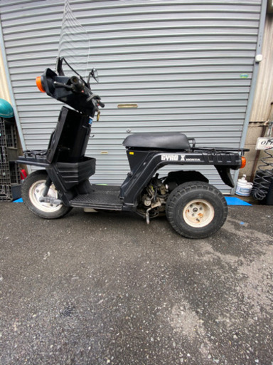 ジャイロX速い！