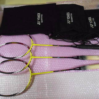 YONEX ARCSABER Z SLASH 3UG5 バドミントンラケット 3本 送料込み