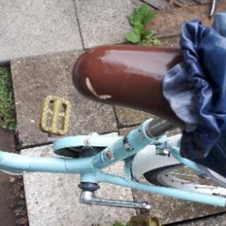 22インチ　子供用自転車の画像