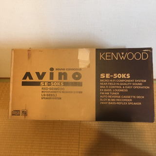 AVINO SE5MD ミニコンポ　ジャンク