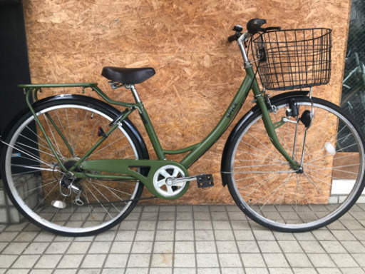 Switch bicycle SPICE シティサイクル27インチ 6段変速 2019 お買い物 街乗り 通勤・通学