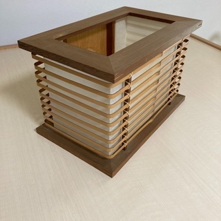 壁付け照明　和風