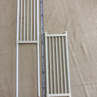 【取りに来てくださる方限定】突っ張り棚の画像