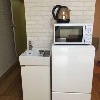 【秋葉原駅徒歩9分・1R・マンスリーマンション】 - 短期賃貸