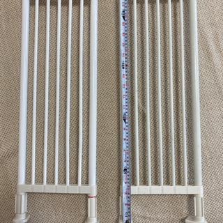 【取りに来てくださる方限定】突っ張り棚の画像