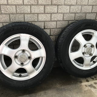 激安13インチ　ホイールタイヤセット
