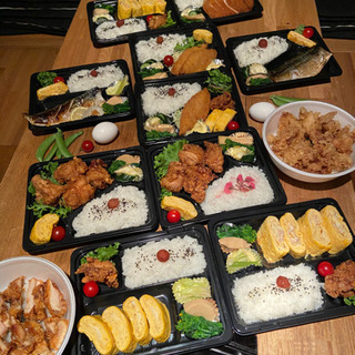 手作り、テイクアウト弁当！
