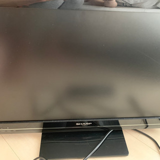 SHARP AQUOS 24型テレビ
