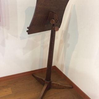 木製譜面台　カワイ楽器