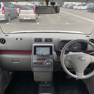 ダイハツ　ムーヴコンテ　660X  走行9.1万キロ　車検令和3年9月迄　電動シート　スマートキー　2008(H20)年式の画像
