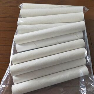 【差し上げます】ラップの芯の画像