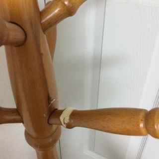 コート掛けの画像